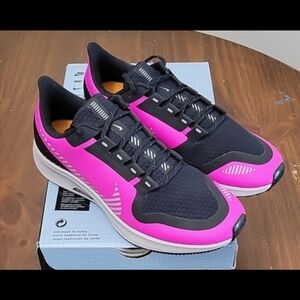 Women's Nike Air Zoom Pegasus 36 Shield Running Shoe Pink AQ8006-600 size 6.5
